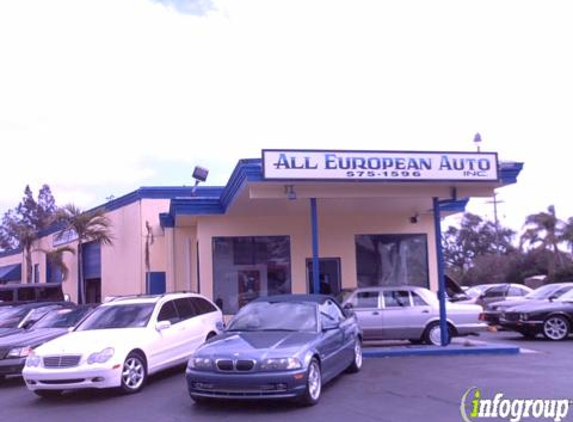 All European Auto Repair - West Palm Beach, FL