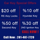 Toyota Key Replacement Woodlands - Locks & Locksmiths