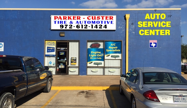 Parker-Custer Tire & Service - Plano, TX