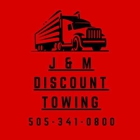 Discount Towing & Collision Center.