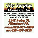 City Surplus Home Center - Windows