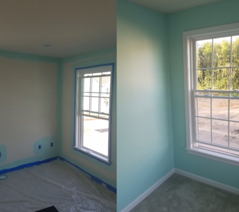 Pro Painting Services - Everett, MA. #interior #painting