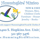 Hummingbird Mission - Thrift Shops