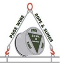 Page Wire Rope & Sling Inc - Slings