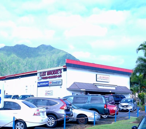 Lex Brodie's Tire, Brake & Service Company - Kaneohe, HI. Great Location in Kaneohe, HI