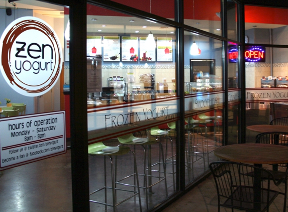 Zen Yogurt & Smoothies - Birmingham, AL