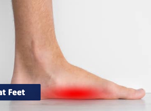 Leading Health Podiatry Modbury (Formerly AC Podiatry Modbury) - Modbury, SA. Flat Feet
