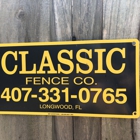 Classic Fence-Central Fl Inc