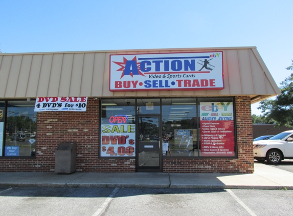 Action Video & Sports Cards - Mantua, NJ