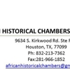 African Historical Chambers of Commerce gallery