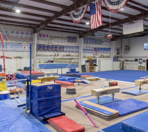 Zenith Gymnastics - Charlotte, NC. The boys gymnastics area of zenith