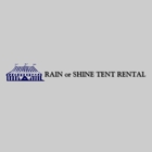 Rain Or Shine Tent Rental