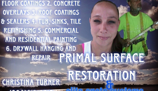 Primal Surface Restoration - Jacksonville, FL