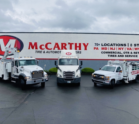 McCarthy Tire Service - Raleigh, NC