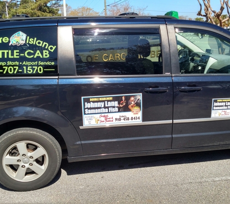 Pleasure Island Shuttle Cab & Car Unlock - Carolina Beach, NC