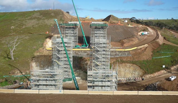 Acrow Formwork & Scaffolding - Derwent Park, TAS