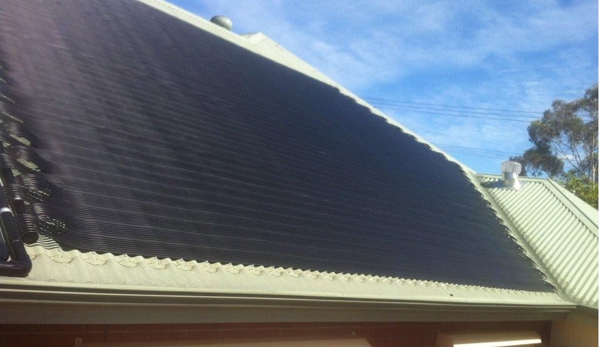 Zane Solar Pool Heating SA - Beverley, SA. Solar Panels