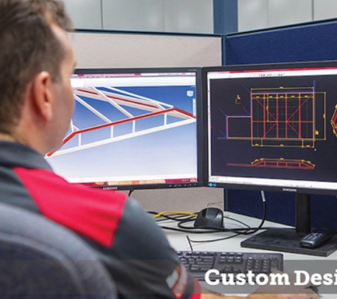 Stratco - Shepparton - Shepparton, VIC. Custom Designed