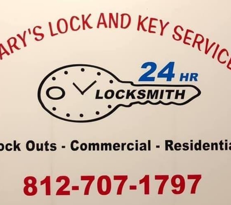 Gary's Lock & Key Service - Bloomfield, IN