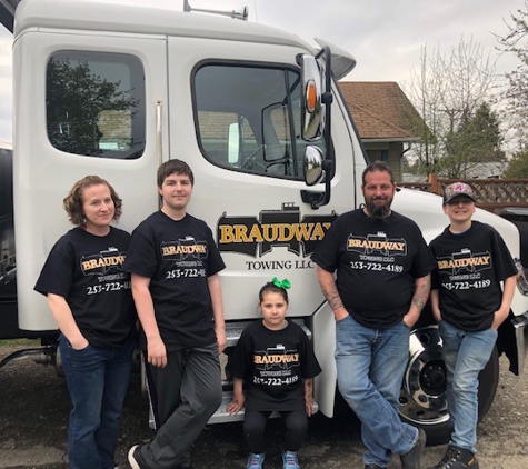 Braudway Towing - Tacoma, WA