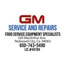GM SERVICE AND REPAIRS - Major Appliance Refinishing & Repair
