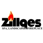 Zillges Spa, Landscape & Fireplace