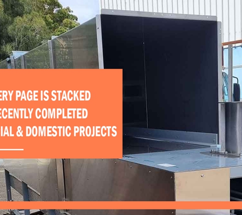 MP Stainless Steel Manufacturing. Our gallery page is stacked full of recently completed commercial & domestic projects.