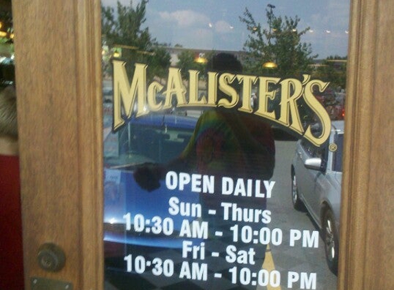 McAlister's Deli - Winston Salem, NC