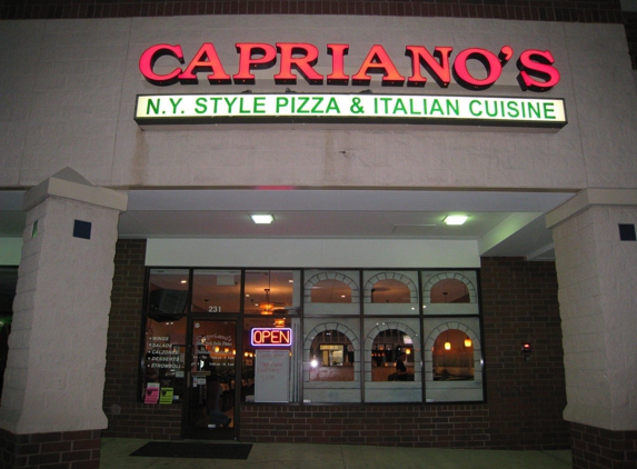 Capriano's Italian Cuisine - Salisbury, NC