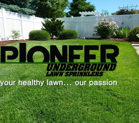 Pioneer Undergound Sprinklers - Omaha, NE