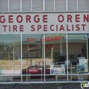 George Oren Tire Specialist Inc - Tire Dealers