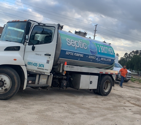 2 Brother Septic Tank Services - Perris, CA