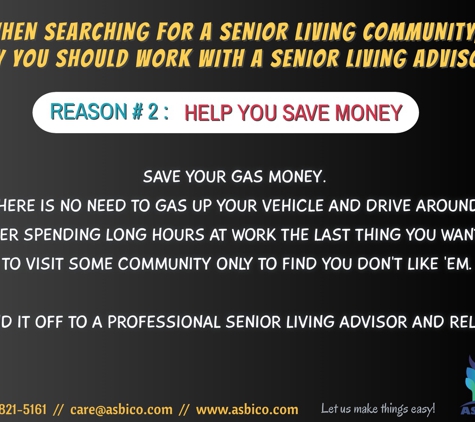 ASBICO - Senior Living Advisory Service - Houston, TX