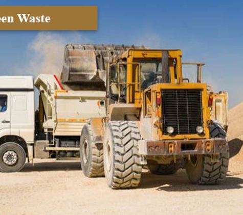Advance Crushing Screening - Herron, WA. Green Waste