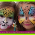 Extreme Face Painting