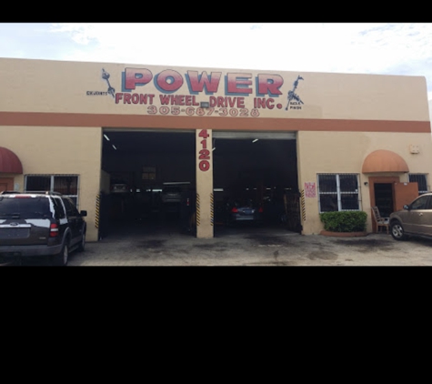 Power Front Wheel Drive - Opa Locka, FL