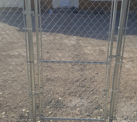 Chain Link Fence Co - Las Vegas, NV. Chainlink gate at my house