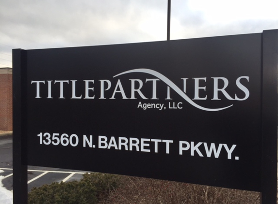 Title Partners Agency LLC - Saint Louis, MO. Title Partners Agency Corporate Office
