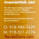CorporateTalk LLC - Public Speaking Instruction