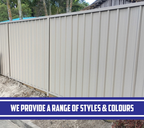 Rodney Crerar Fences - Caloundra West, QLD. We Provide A Range Of Styles & Colours