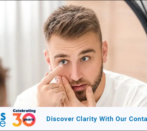 Wicks Eyecare - Keilor, VIC. Discover Clarity With Our Contact Lenses