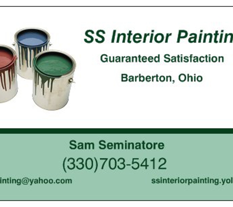 Ss interior painting llc - Akron, OH