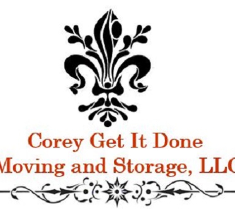 Corey Get It Done Moving and Storage, LLC. - Atlanta, GA