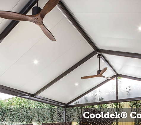 Stratco Richmond - Richmond, SA. Cooldek Corrugated