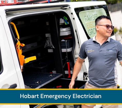 Ranger Electrical Group. Hobart Emergency Electrician