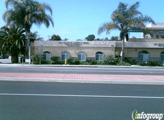 Law Office of Albert C Gross - Solana Beach, CA