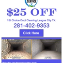 1st Choice League City Duct Cleaning - Air Duct Cleaning