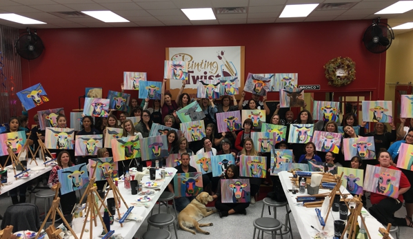 Painting With A Twist - Fort Worth, TX. Fun art classes