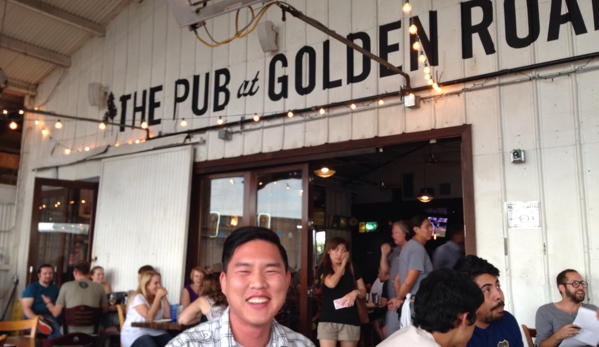 Golden Road Brewing - Los Angeles, CA. Post office hang out