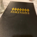 Simpson's Restaurant - American Restaurants